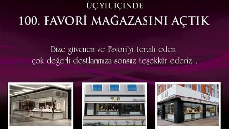 100 magaza favori internet